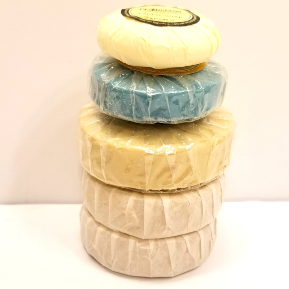 ✅#3530S NIB 7 Pieces Zen Soap Set in Golden Organza bag - Picture 2 of 13